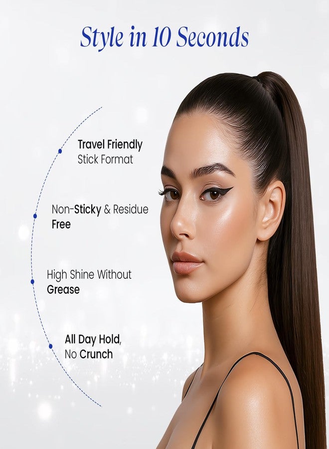 MakeMeeBold Make Mee Bold Hair Wax Stick for Women (65g) for Flyaways & Baby Hair | Natural-Looking Hold, High Shine Finish, Residue-Free | For Baby Hair & Frizzy Hair - Image 3