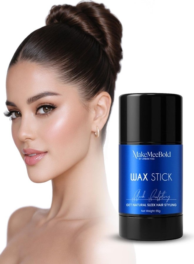 MakeMeeBold Make Mee Bold Hair Wax Stick for Women (65g) for Flyaways & Baby Hair | Natural-Looking Hold, High Shine Finish, Residue-Free | For Baby Hair & Frizzy Hair - Image 1