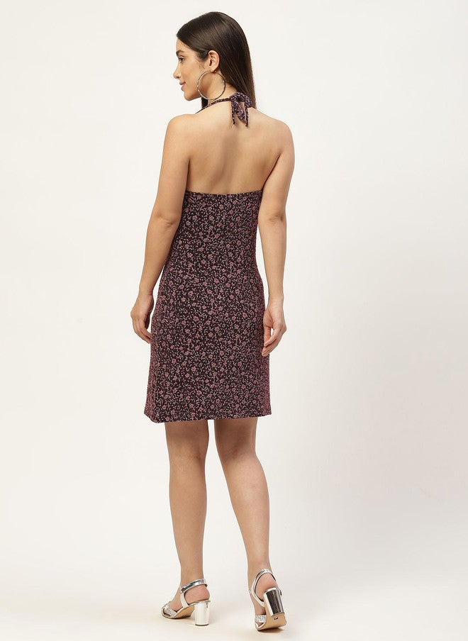 Rue Collection فستان شيفون مزخرف للنساء - Image 4