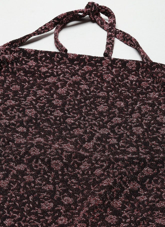 Rue Collection فستان شيفون مزخرف للنساء - Image 2