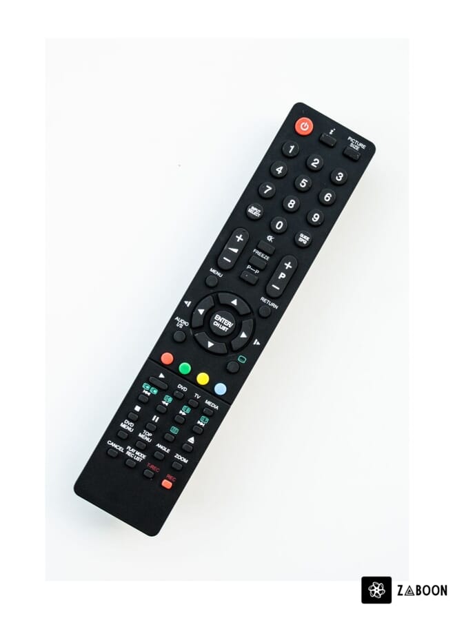 Zaboon New T202-1 Remote Control for Smart TV LCD LED