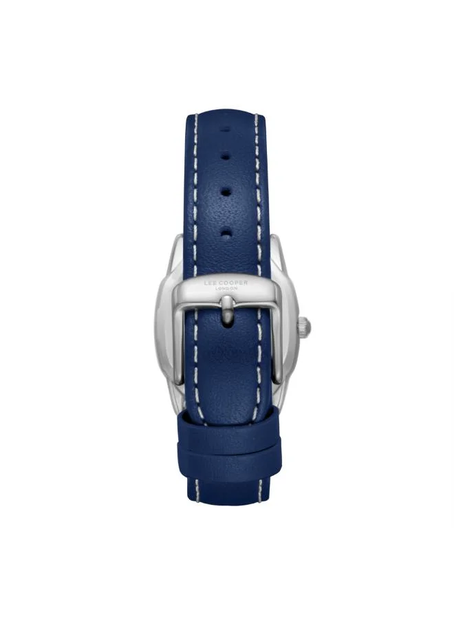 Lee Cooper Female's Leather Analog Watch LC08202.399 - 27x34 mm