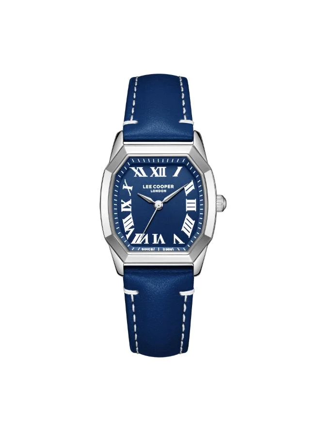 Lee Cooper Female's Leather Analog Watch LC08202.399 - 27x34 mm