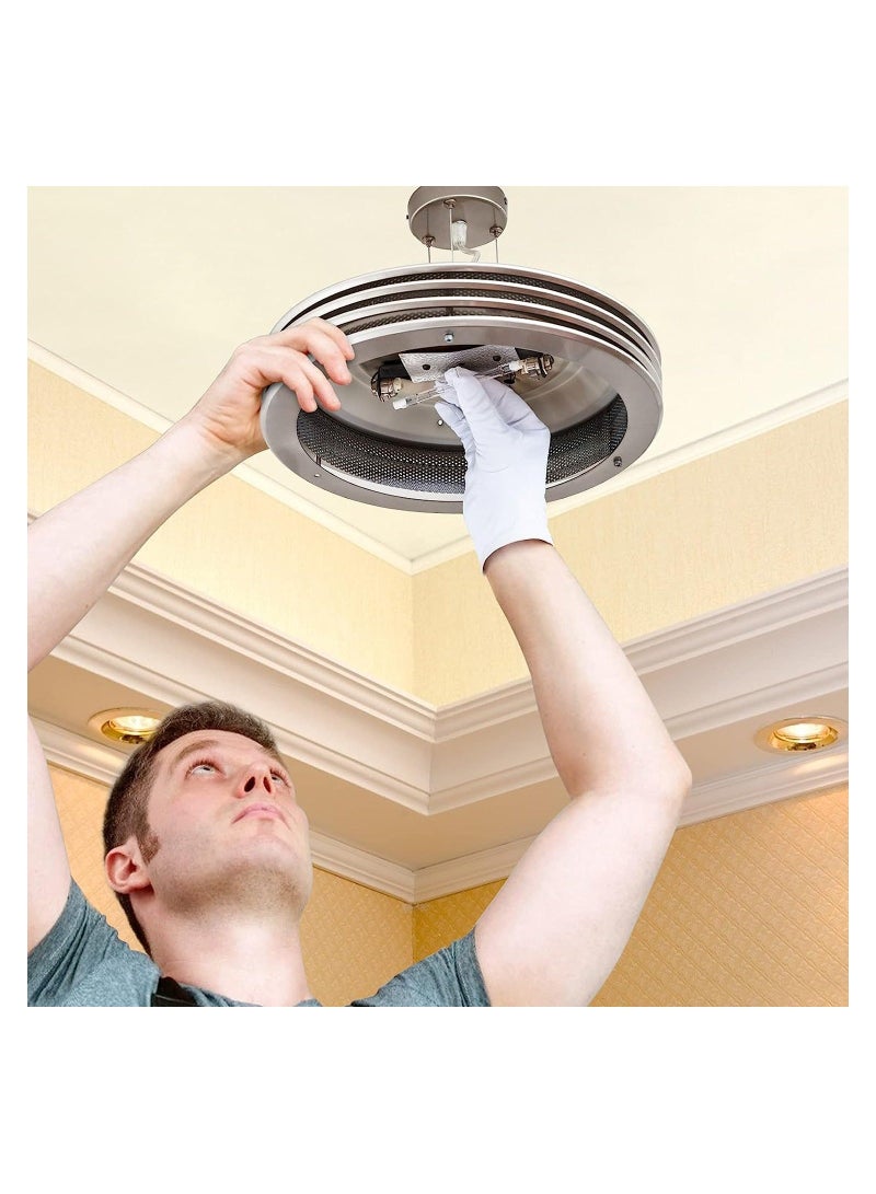 R7s Linear Halogen Floodlight, Dimmable Light Bulb 118mm 300W 2800K, J Type Double Ended Base Bulbs Warm White for Floodlight, Landscape and Work Light, 6Pcs (Energy Class G) - Image 3