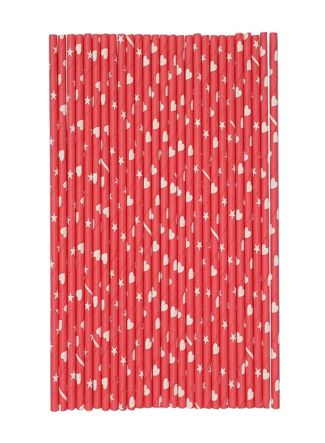 Magic Providers Disposable Drinking Paper Straw - Pack of 150 Pipes for Mojito | Juices & Other Drinks | 100% Natural Biodegradable Hygienic Hard Durable | Eco-Friendly (Assorted Design & Color, 8mm) - Image 5