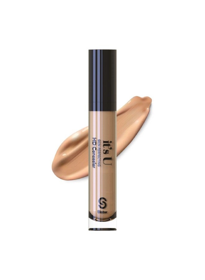 Sistar It'S U Skin Perfecting Hd Concealer Full Coverage Lightweight Long Lasting Correcting Liquid Contour Cover Masker Makeup 5 Ml ; 0.17 Fl. Oz (Golden Beige) - Image 2