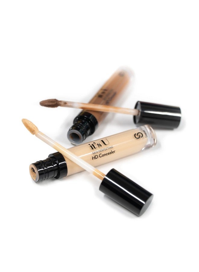 Sistar It'S U Skin Perfecting Hd Concealer Full Coverage Lightweight Long Lasting Correcting Liquid Contour Cover Masker Makeup 5 Ml ; 0.17 Fl. Oz (Golden Beige) - Image 3