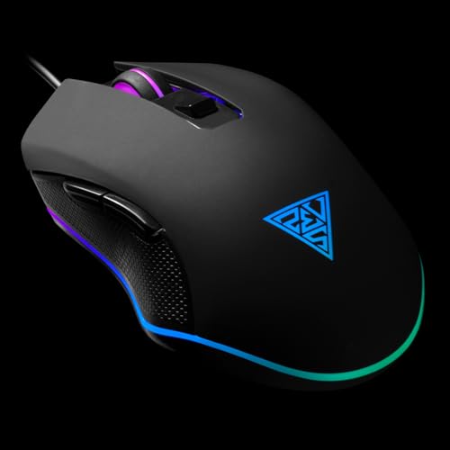 Gamdias Aura GS2 Optical Gaming Mouse with 6 Smart Keys and Multicolour Lighting | Advanced Gaming Optical Sensor|Adjustable dpi Upto 3600 |1.5m Long Cable| - Image 5