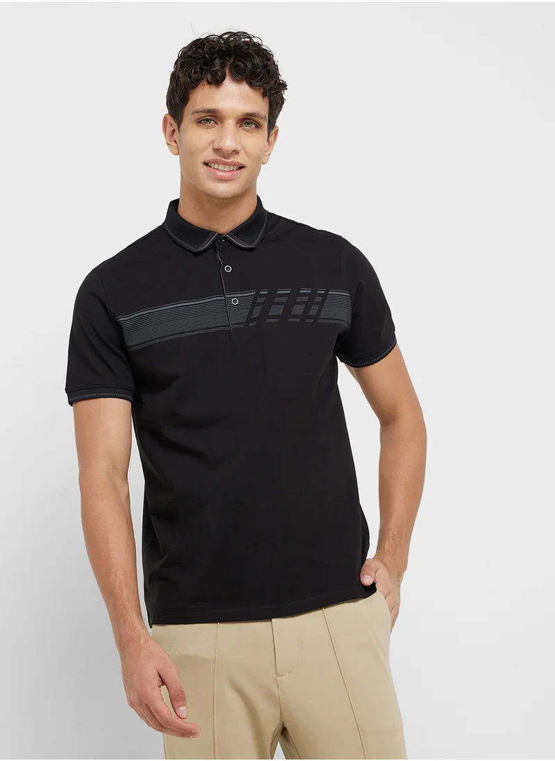 روبرت وود Polo Shirt