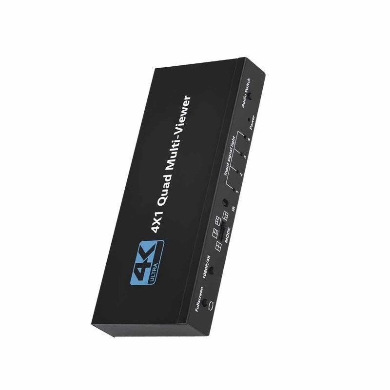 HDMI 4K@30Hz HDMI Switch 4 In 1 Out Seamless Signal Switching Splitter - Remote Control Compact Size for Home Office Gaming Setup - Image 5