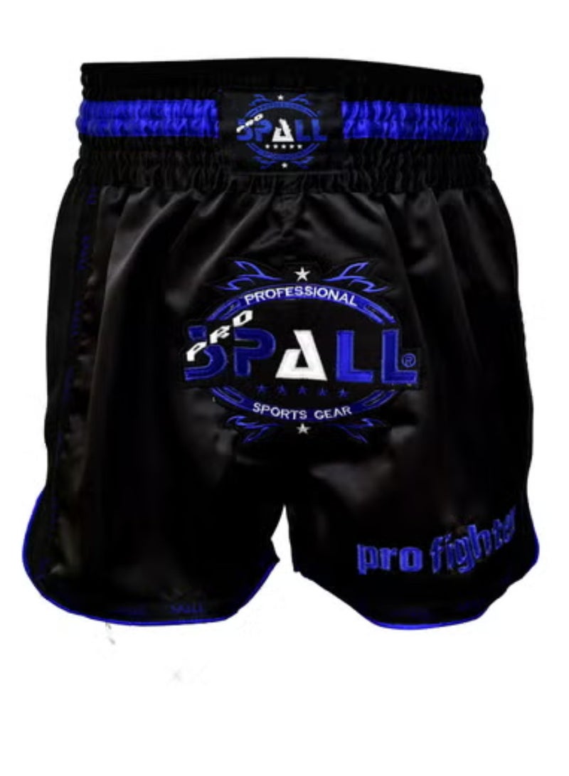 Spall Boxing Shorts For Men Muay Thai Shorts For Kickboxing Wrestling Grappling Fight And Cross Training Martial Arts Training Gym Clothing - Image 1
