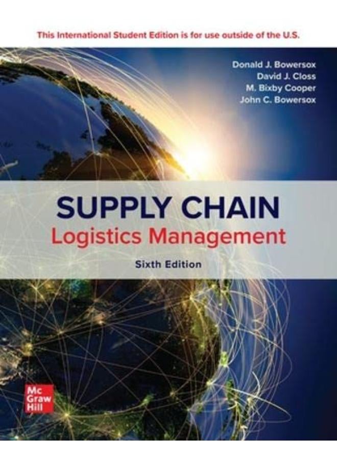 SUPPLY CHAIN LOGISTICS MANAGEMENT