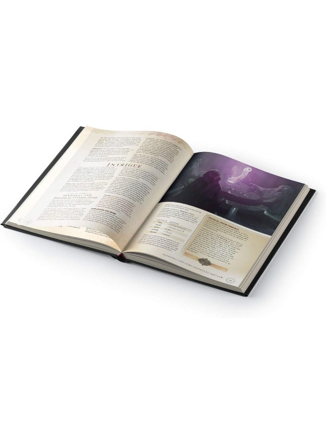 Dune RPG - Harkonnen Collector's Edition Core Rulebook - Image 3