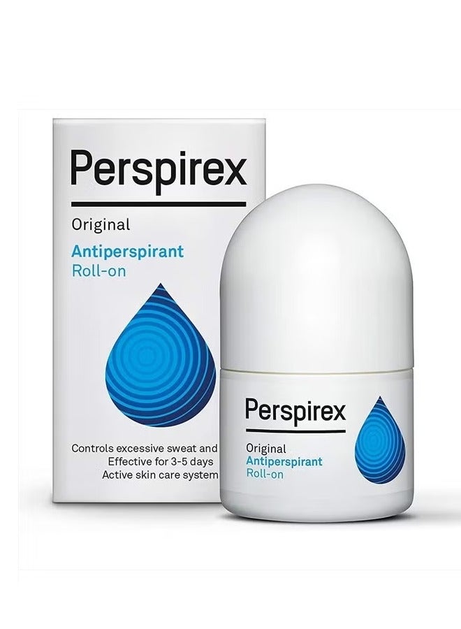 Perspirex Original Antiperspirant Roll-on 20ml  - Image 1