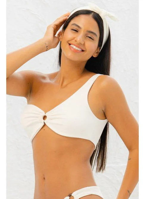 نوماد One-Shoulder Bikini Top