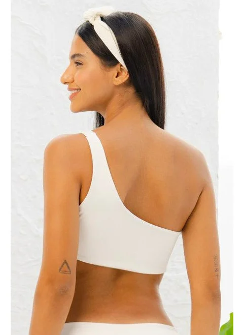 نوماد One-Shoulder Bikini Top