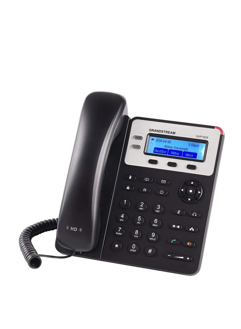 جراند ستريم GXP1625 IP Phone Black - Image 1