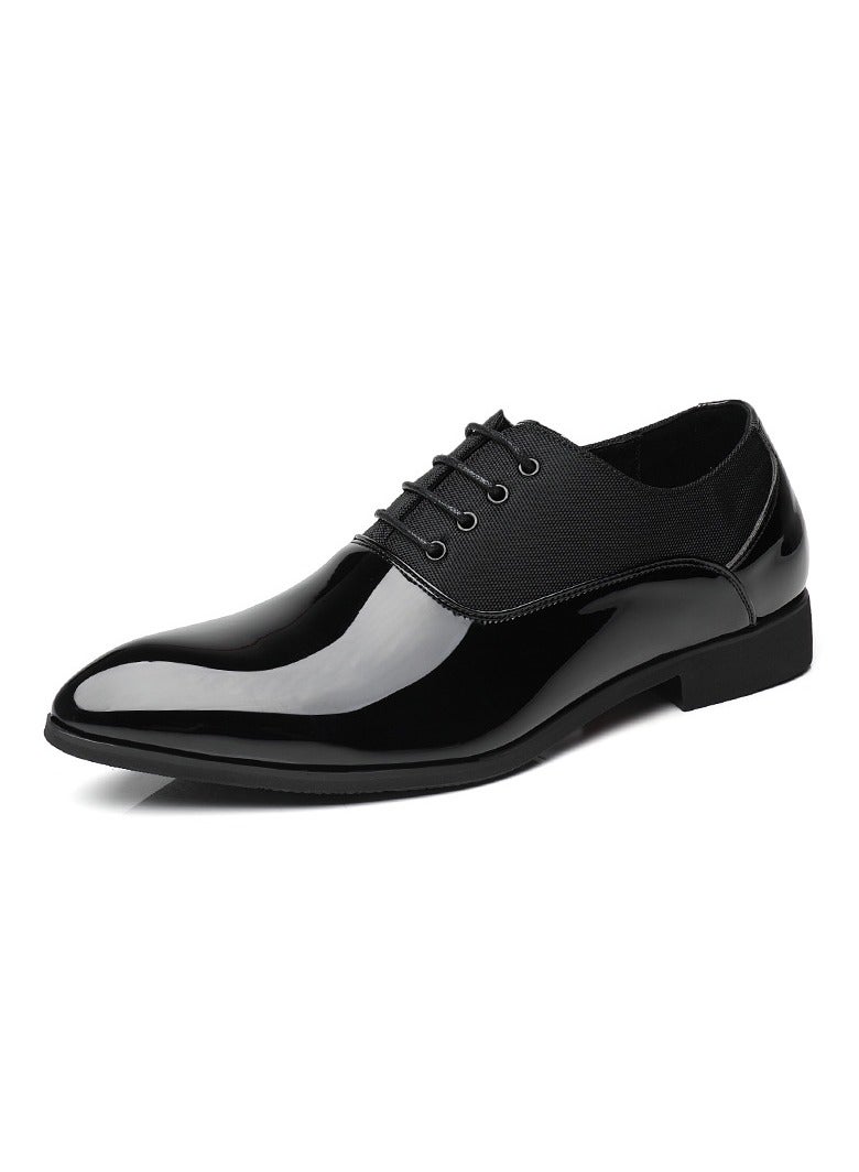 Shougu New Men's Business Leather Shoes  - Image 1