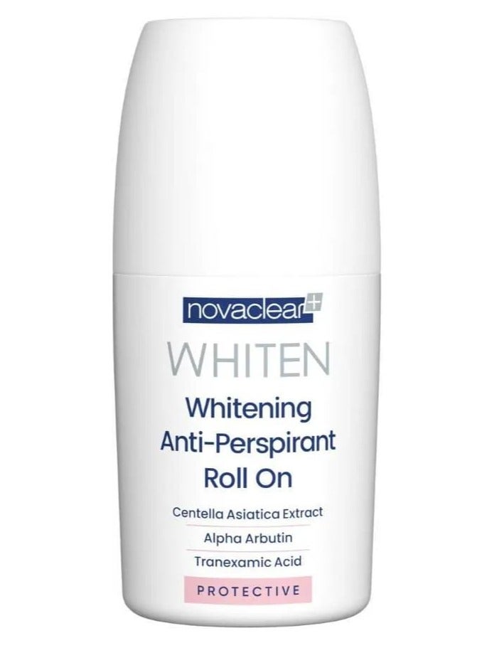 novaclear Whitening Anti-Perspirant Roll On Protective 50 ML - Image 1