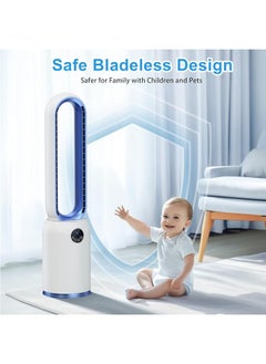 SUN SHINE Bladeless Tower Fan  - Image 4