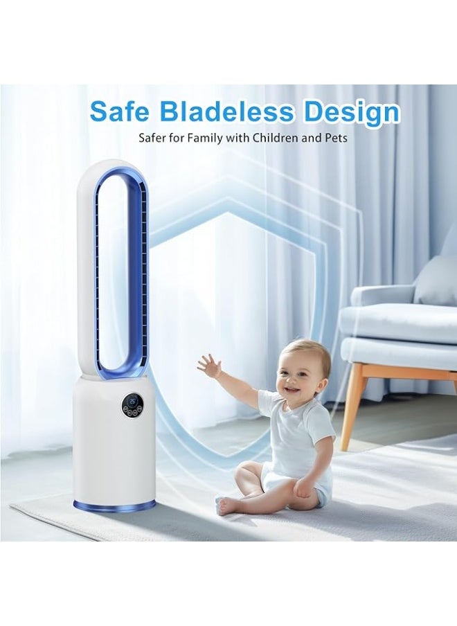 SUN SHINE Bladeless Tower Fan  - Image 4