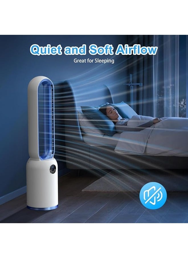 SUN SHINE Bladeless Tower Fan  - Image 2