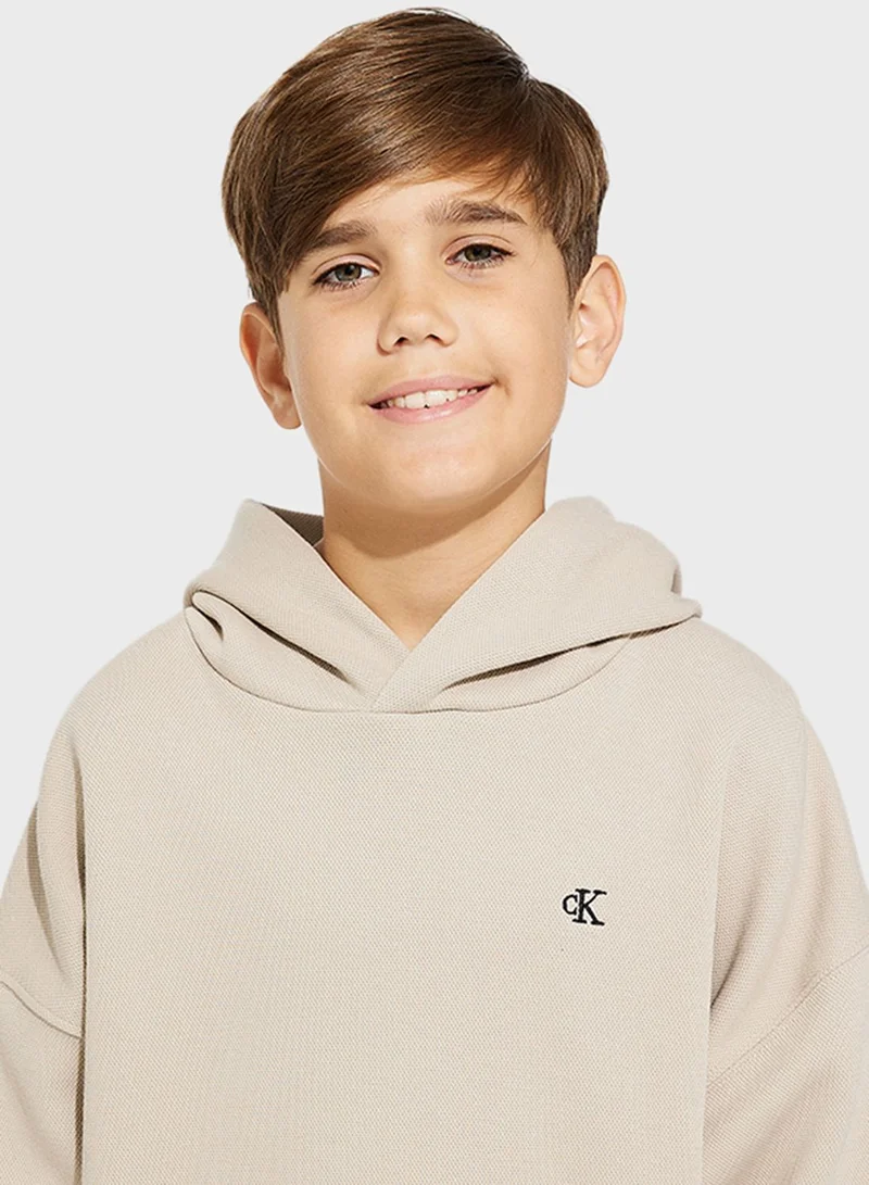 Calvin Klein Jeans Kids Logo Hoodie