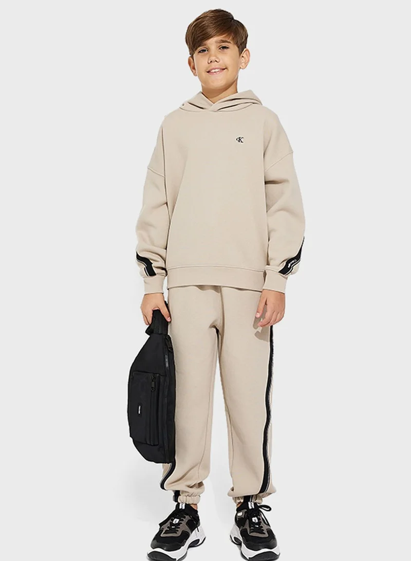 Calvin Klein Jeans Kids Logo Hoodie