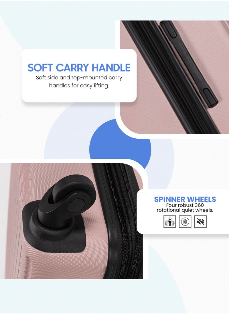 Hardside Spinner 3 Piece Luggage Trolley Set With Number Lock - pzsku/Z49820BF78B456F276F13Z/45/_/1694693014/3324aeb1-c6a9-49d4-ad69-9d9824252f67