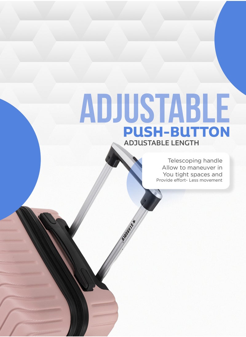 Hardside Spinner 3 Piece Luggage Trolley Set With Number Lock - pzsku/Z49820BF78B456F276F13Z/45/_/1694693025/38ab895b-a229-4275-b76d-a0f6e967d87c