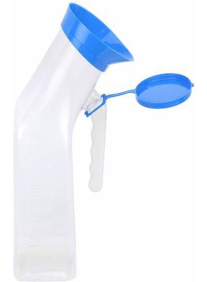 NEOSAFE� Unisex Polypropylene Autoclavable Urinal (1000 Ml) with Lid - Image 5