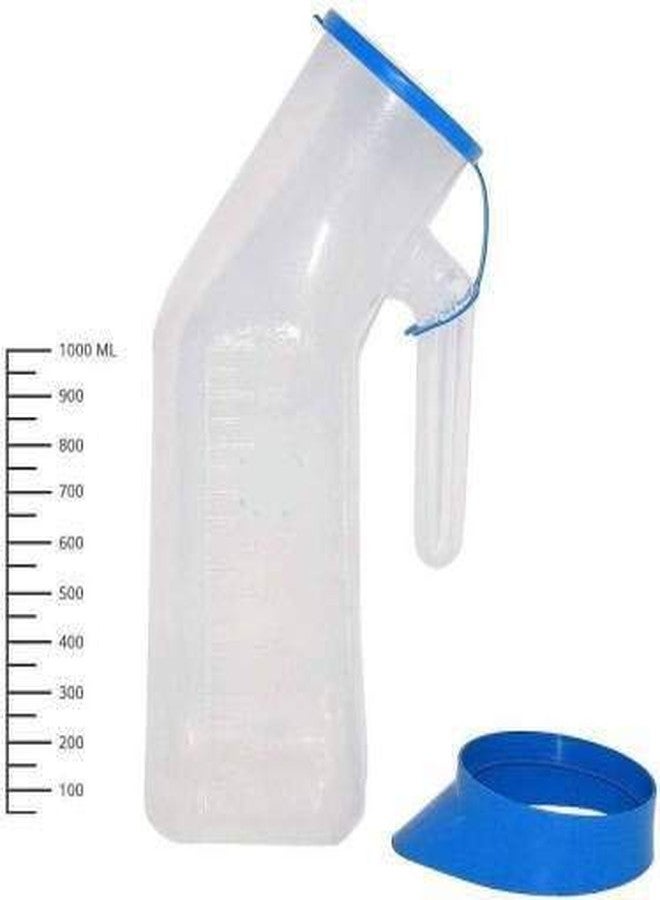 NEOSAFE� Unisex Polypropylene Autoclavable Urinal (1000 Ml) with Lid - Image 2
