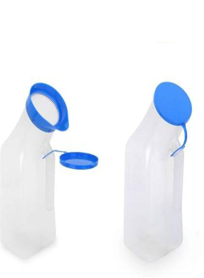 NEOSAFE� Unisex Polypropylene Autoclavable Urinal (1000 Ml) with Lid - Image 3