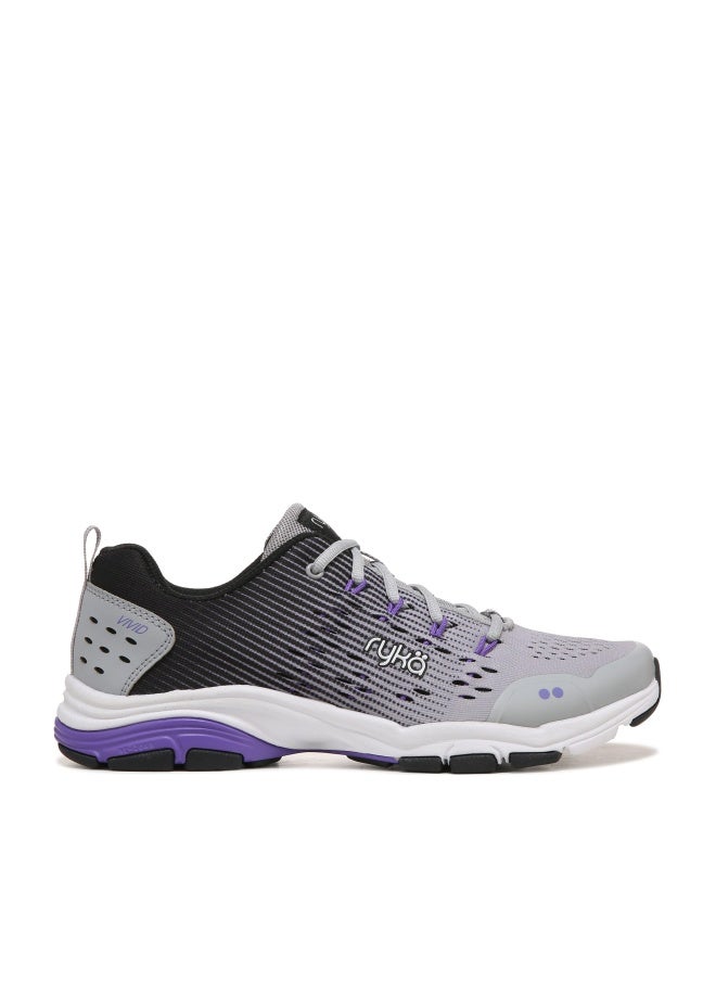 Ryka Womens Vivid RZX Cross Training Shoes Vapor Grey 10 M - Image 1