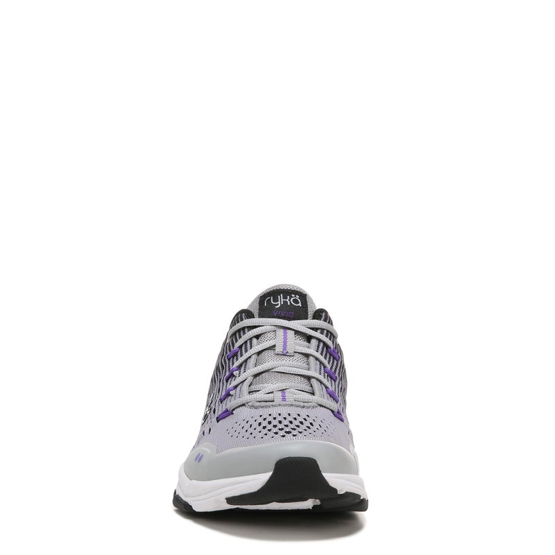 Ryka Womens Vivid RZX Cross Training Shoes Vapor Grey 10 M - Image 2
