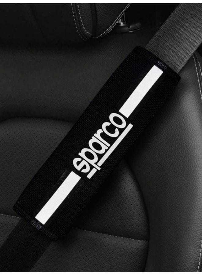 Generic Radar reflectoTwo-piece seat belt protector, seat belt protection, suitable for cars,Sparco - Image 2