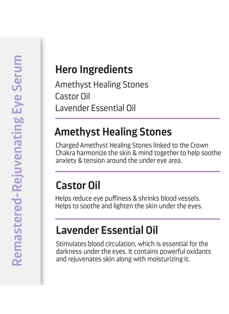Indulgeo ESSENTIALS Indulgeo Essentials Remastered Rejuvenating Eye Serum Roll On  10ml  - Image 4