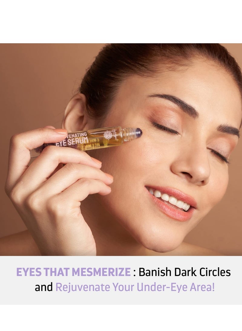Indulgeo ESSENTIALS Indulgeo Essentials Remastered Rejuvenating Eye Serum Roll On  10ml  - Image 5