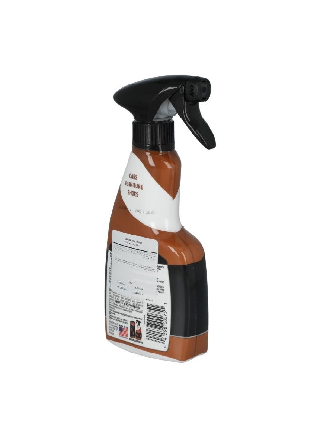 Weiman UV-Resistant 3-In-1 Leather Cleaner and Conditioner Spray 355 ml 75 - Image 3