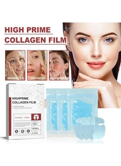 Melting Collagen Film Highprime Collagen Film Mask Soluble Collagen Supplement Film Collagen Hydrating Face Mask Prevent Fine Lines And Protect Skin Anti Aging Face Mask (2 Box) - pzsku/Z498241C737A425F4E08BZ/45/_/1719247236/29b3d643-3362-4c20-9ad8-aa038cc5f016