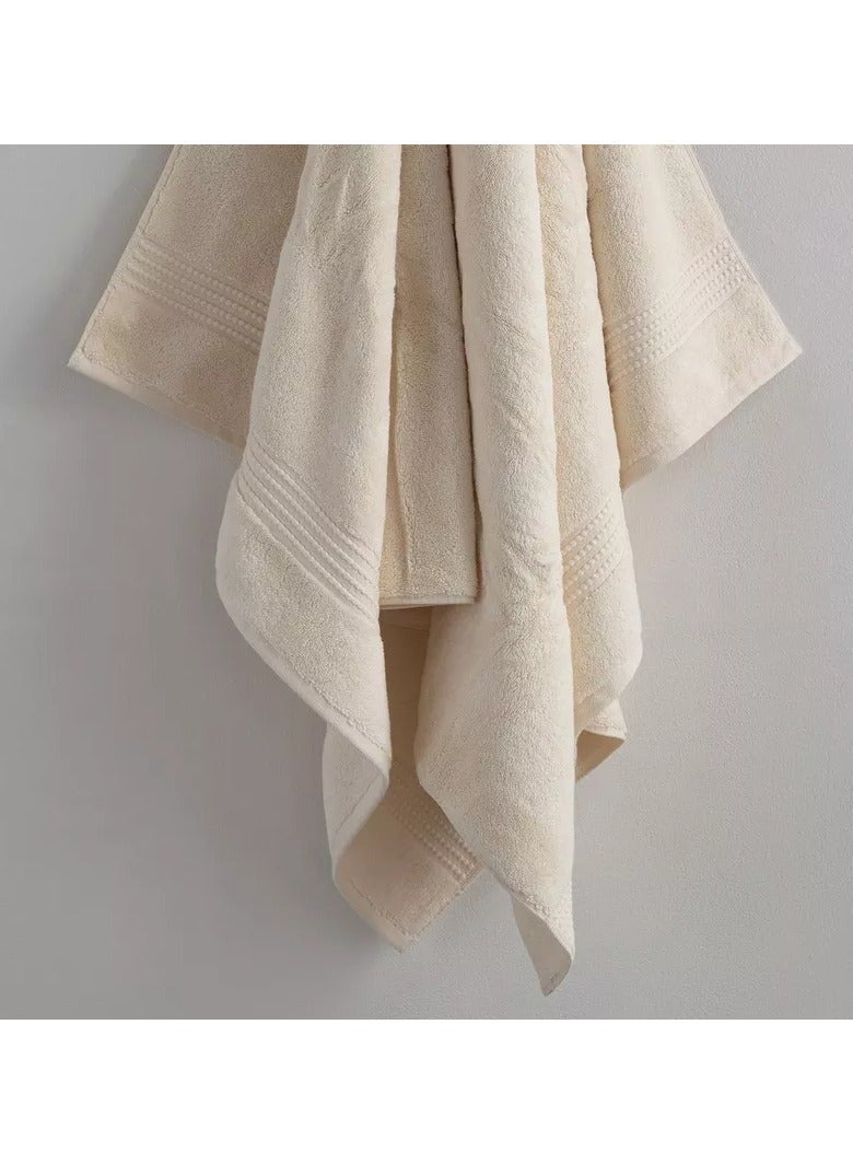 Home Box Cloud Soft Serene Zero Twist Bath Sheet - 90x150 cm  - Image 3