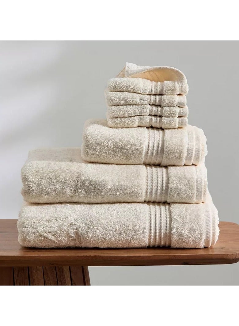Home Box Cloud Soft Serene Zero Twist Bath Sheet - 90x150 cm  - Image 4