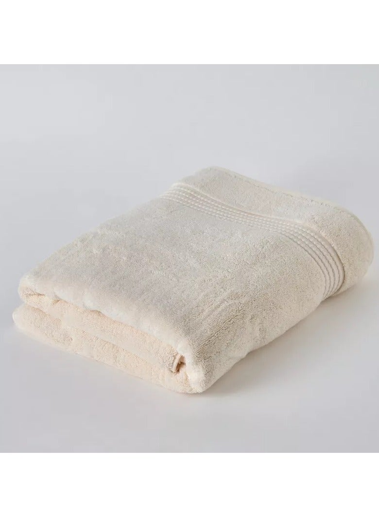 Home Box Cloud Soft Serene Zero Twist Bath Sheet - 90x150 cm  - Image 5
