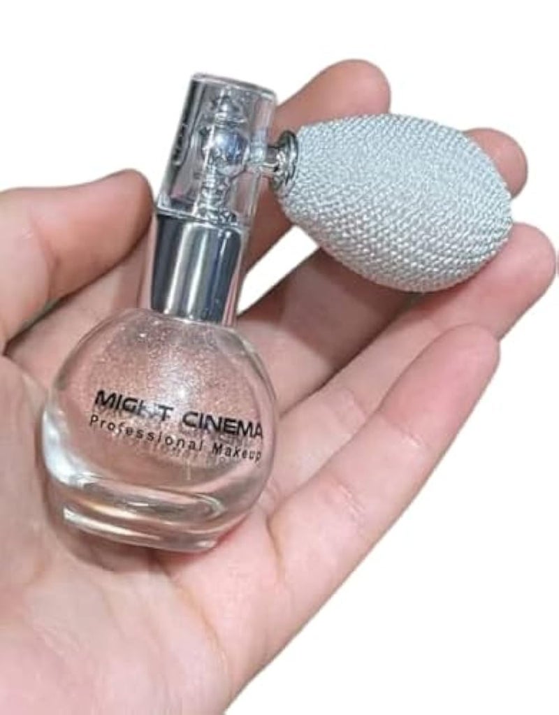 Highlighter Glitter Spray Might Cinema Rose