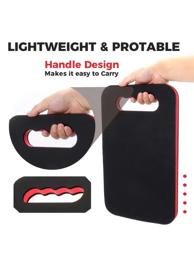 Blue EVA Kneeling Pad with Handle Thickened Portable Outdoor Cushion for Car Repair Gardening - Image 5