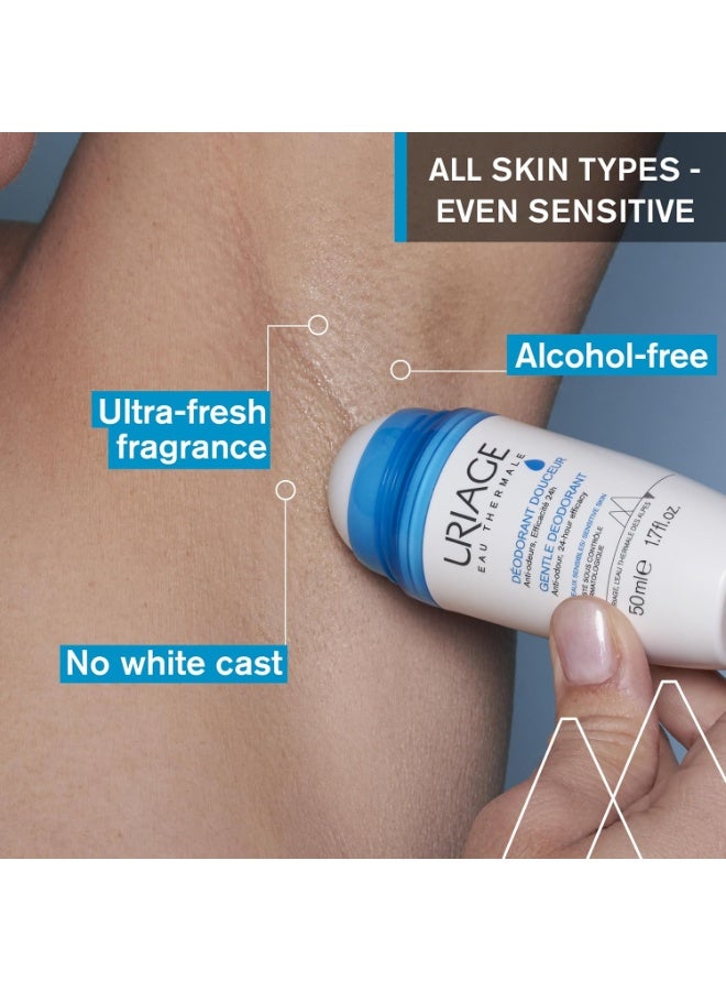 Uriage roll-on deodorant, 50 ml - Image 2