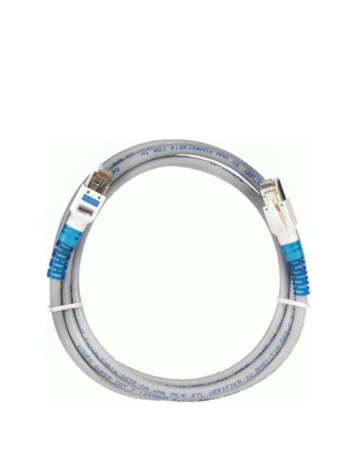 Kuwes Cat7 Network cable 3 Mtr Grey - Image 1