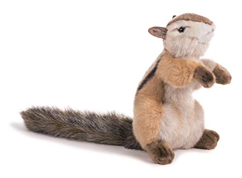 Hansa Plush 8 Chipper Chipmunk - Image 1