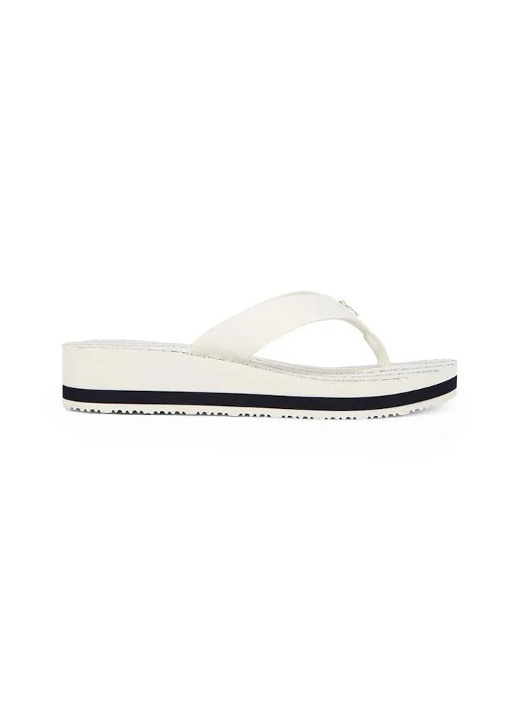 TOMMY HILFIGER Chainprint Midwedge Sandals