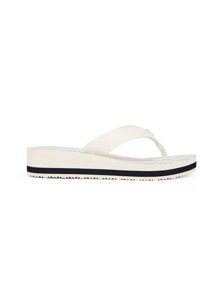 TOMMY HILFIGER Chainprint Midwedge Sandals  - Image 1